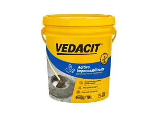 VEDACIT aditivo impermeabilizante, balde 18 kg da marca Vedacit
